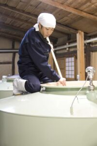 朝来市の地酒づくりno.2